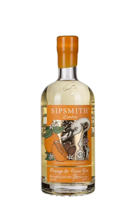 Sipsmith Orange & Cacao Gin image