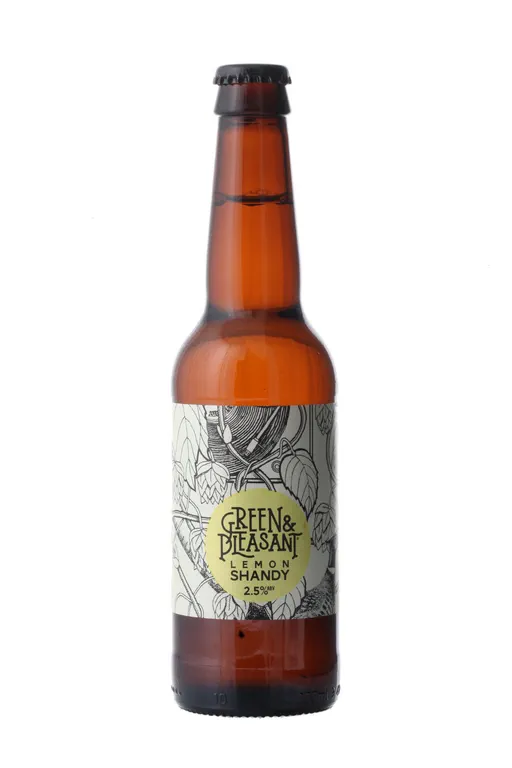 Green & Pleasant Lemon Shandy image