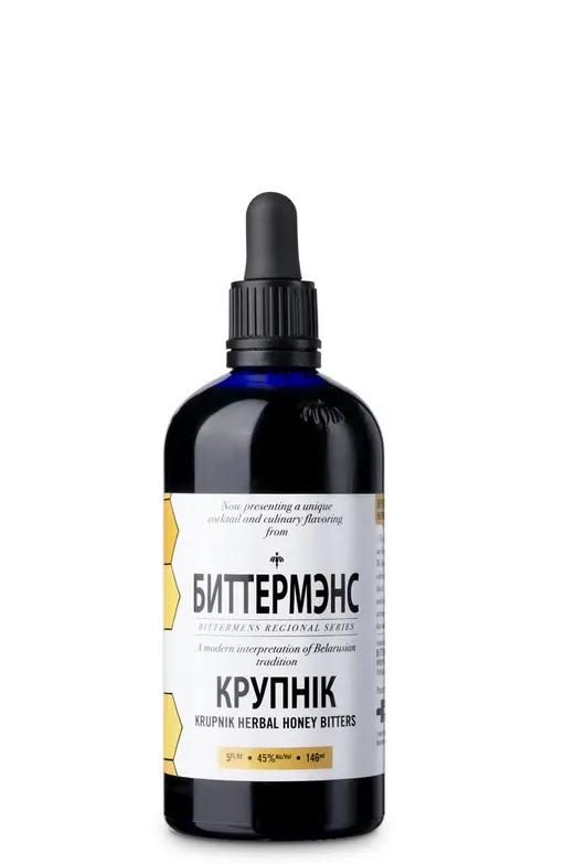Bittermens Krupnik Herbal Honey Cocktail Bitters image