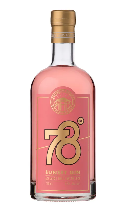 78˚ Sunset Gin image