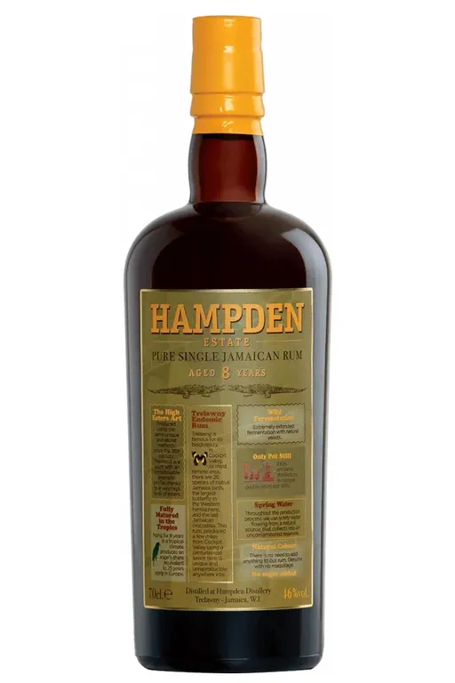 Hampden Estate 8 Year Old Rum image