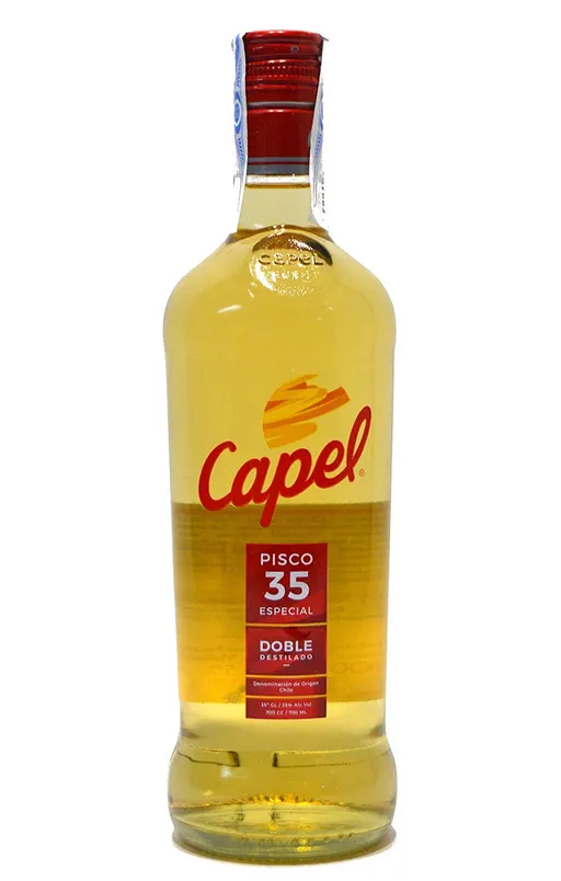 Pisco Capel Especial image