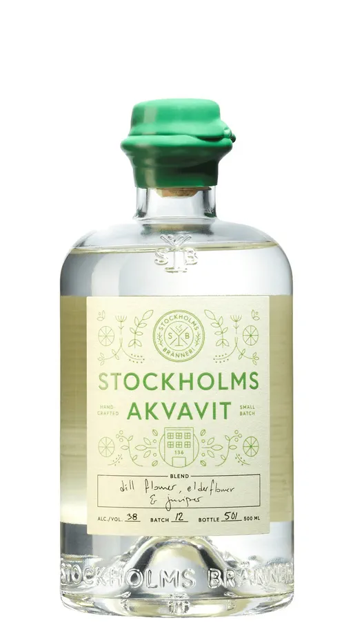 Stockholms Bränneri Akvavit image