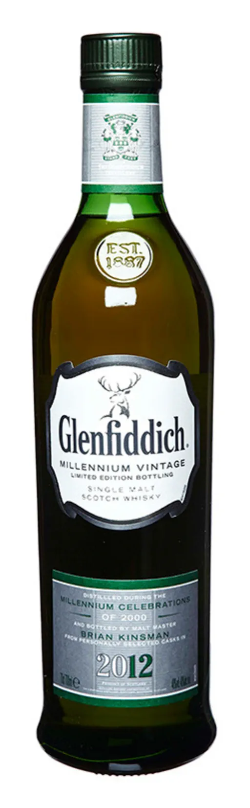 Glenfiddich Millennium Vintage (Dist. 2000, Bot 20 image