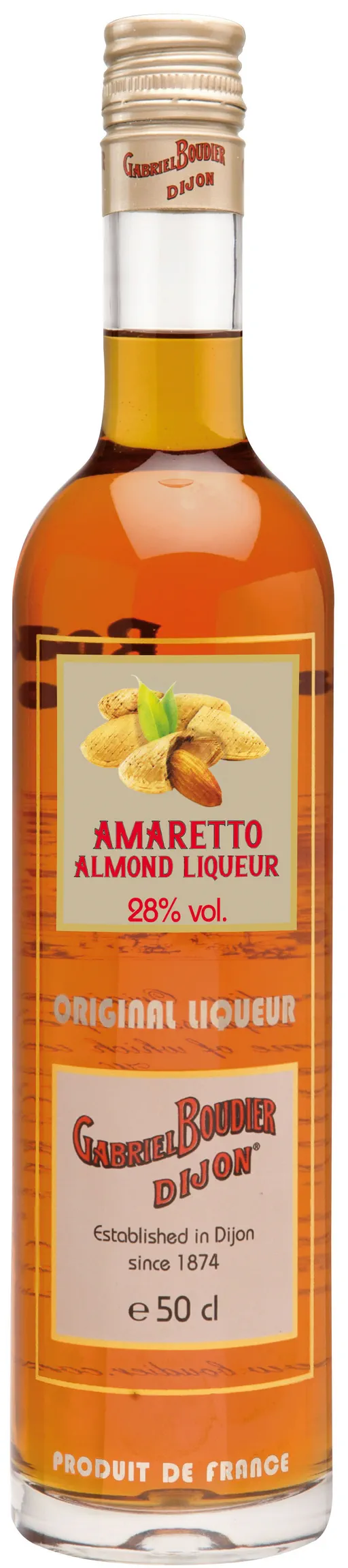Gabriel Boudier Amaretto Almond Liqueur image