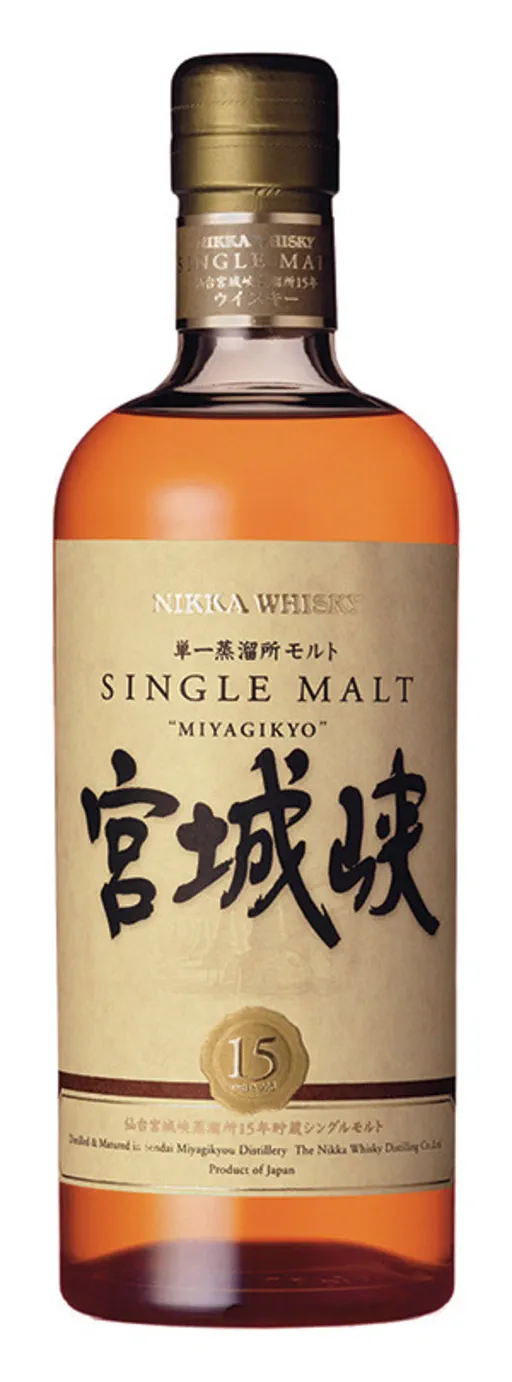 Nikka Miyagikyo 15 Year Old Japanese Whisky image