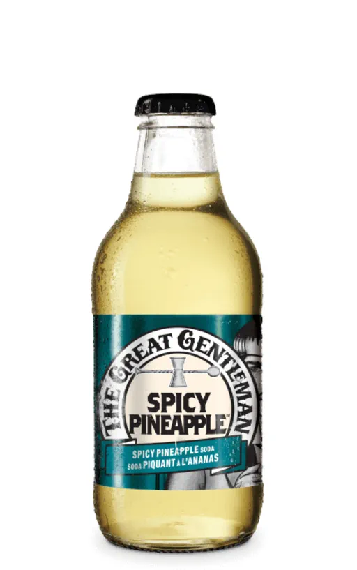 The Great Gentleman Spicy Pineapple Soda image