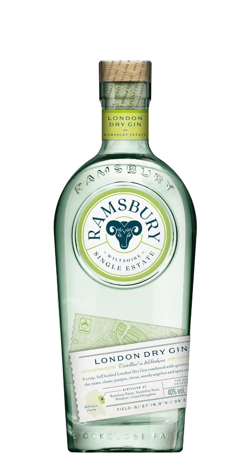 Ramsbury Single Estate Gin image