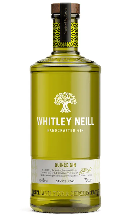 Whitley Neill Quince Gin Image