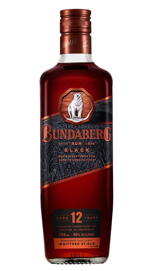 Bundaberg 12 Years Old Black Rum image