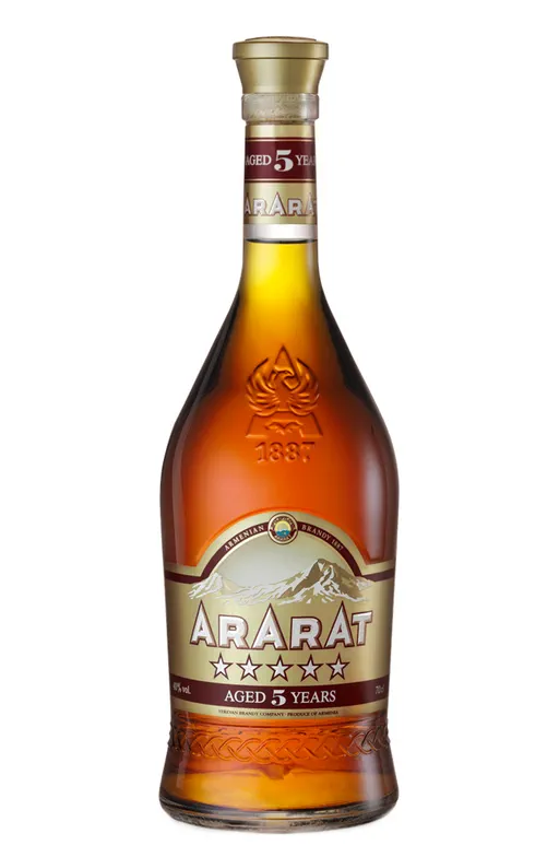 Ararat 5 Year Old Brandy image