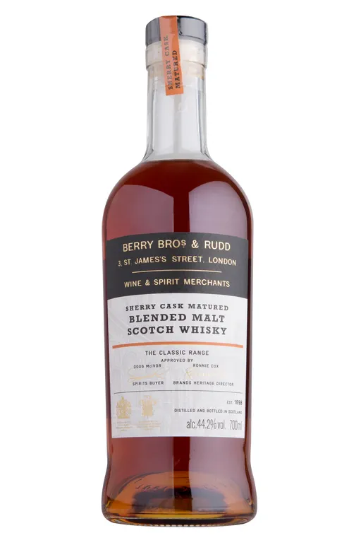 Berry Bros & Rudd Sherry Cask Matured Blended Malt image
