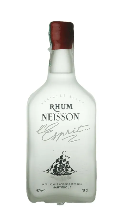 Rhum Neisson L'Espirit Agricole Blanc image