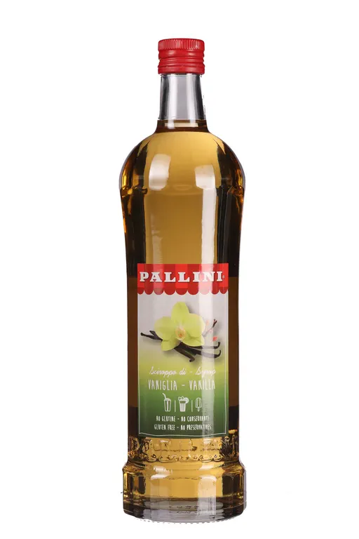 Pallini Vanilla Syrup image