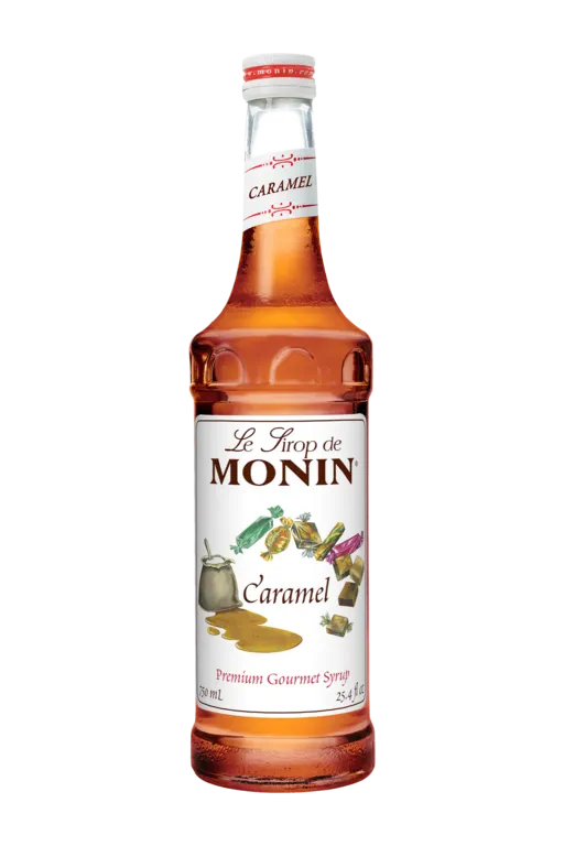 Monin Caramel Syrup (US) image