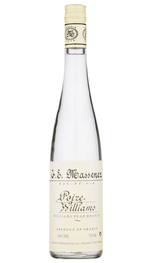 G. E. Massenez Poire Williams eau-de-vie image