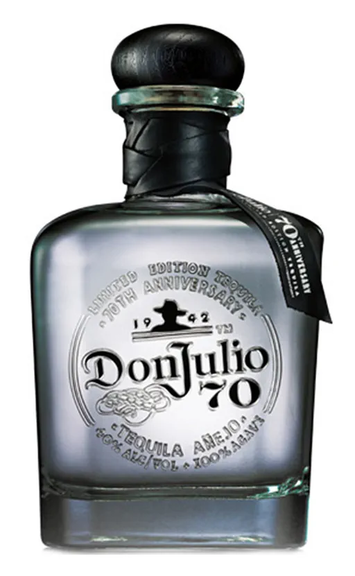 Don Julio 70th Anniversary Anejo Crystal Claro image