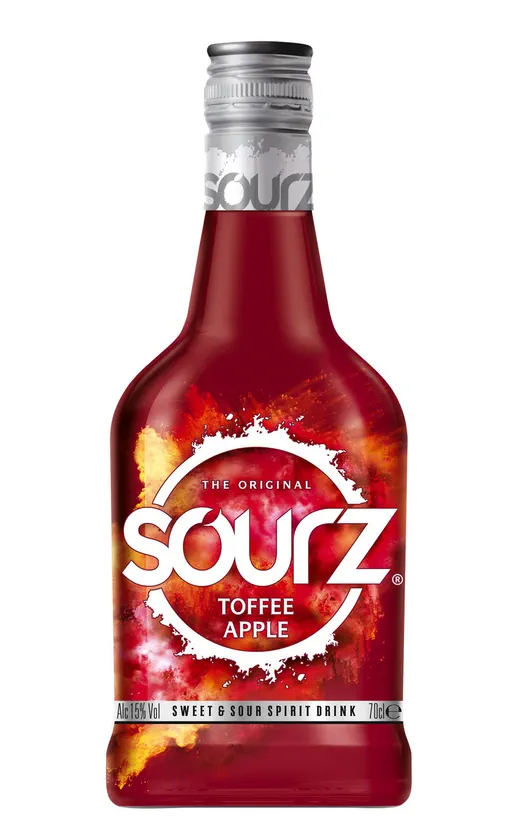 Sourz Spirited Toffee Apple image