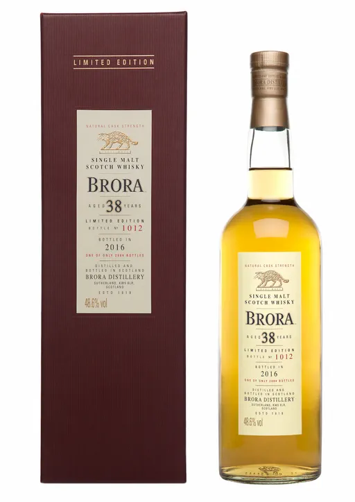 Brora 38 Year Old (Distilled 1977) image