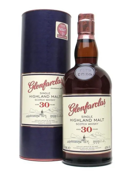 Glenfarclas 30 Year Old image