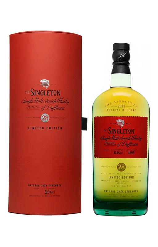 Singleton of Dufftown 28 Year Old, Distilled 1985 image