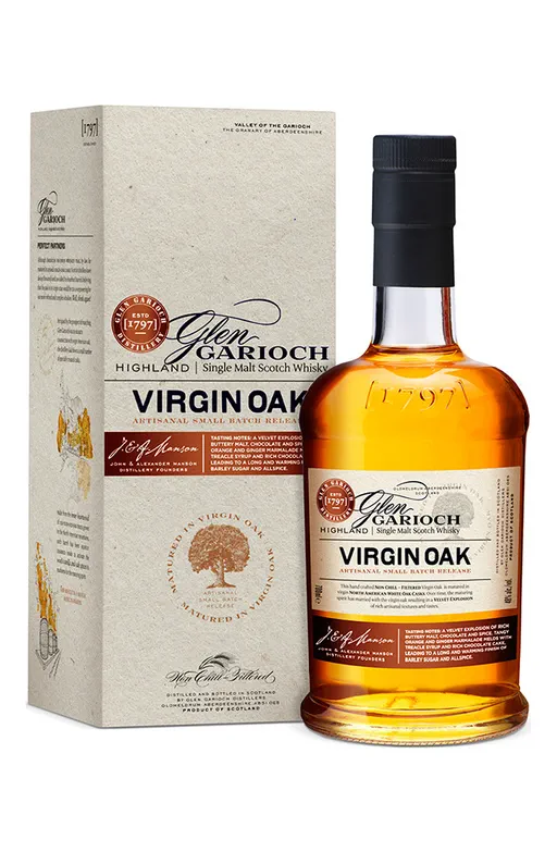 Glen Garioch Virgin Oak image