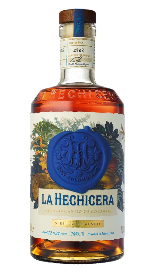 La Hechicera Serie Experimental No.1 Muscat Casks image