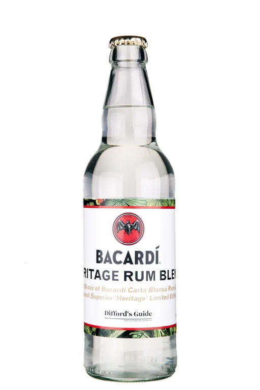 Difford's Bacardi Heritage Rum Blend  image