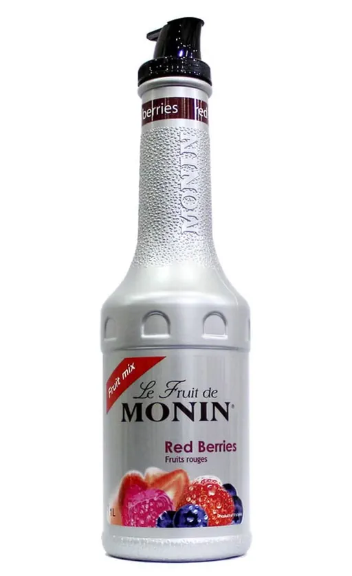 Monin Red Berries Puree Syrup image