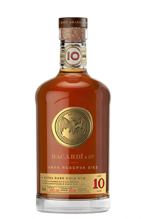 Bacardi Gran Reserva Diez image