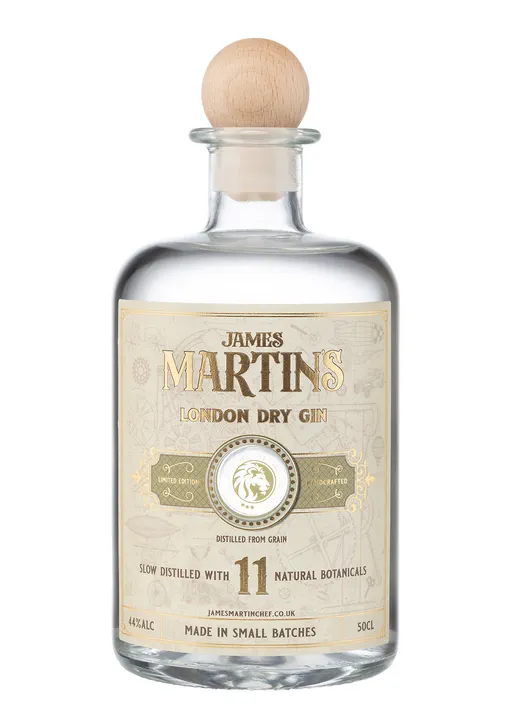 James Martin's Gin London Dry Gin image