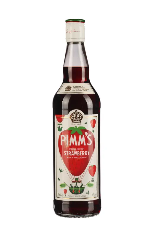 Pimm's Strawberry & Mint image