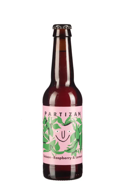 Partizan Saison Raspberry & Lemon image