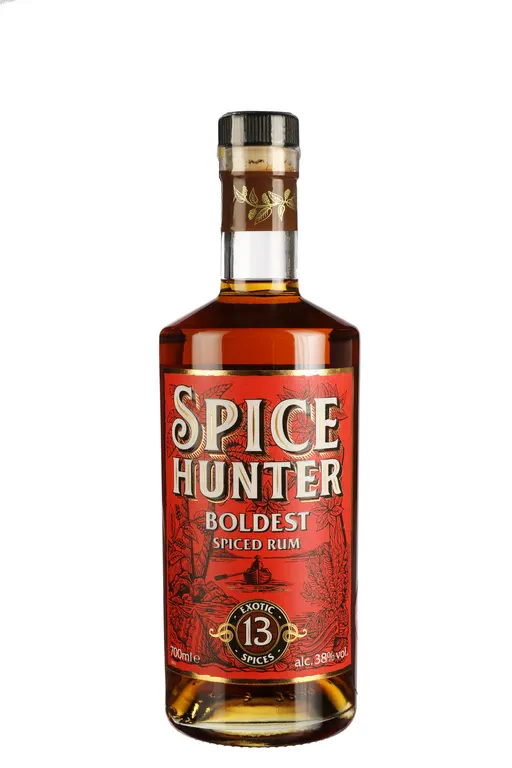 Spice Hunter Boldest Spiced Rum image