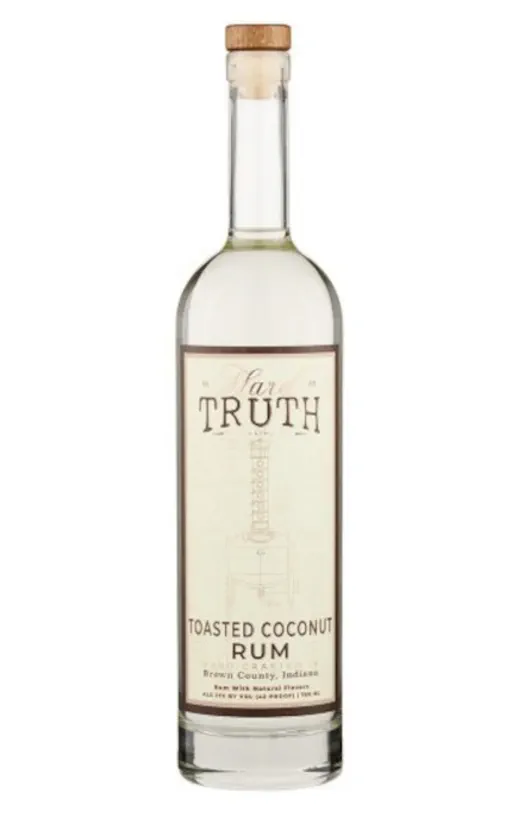 Hard Truth Toasted Coconut Rum image