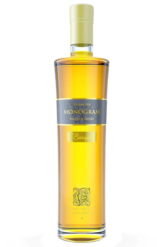 Monogram Williams Pear Rakia Barrique image