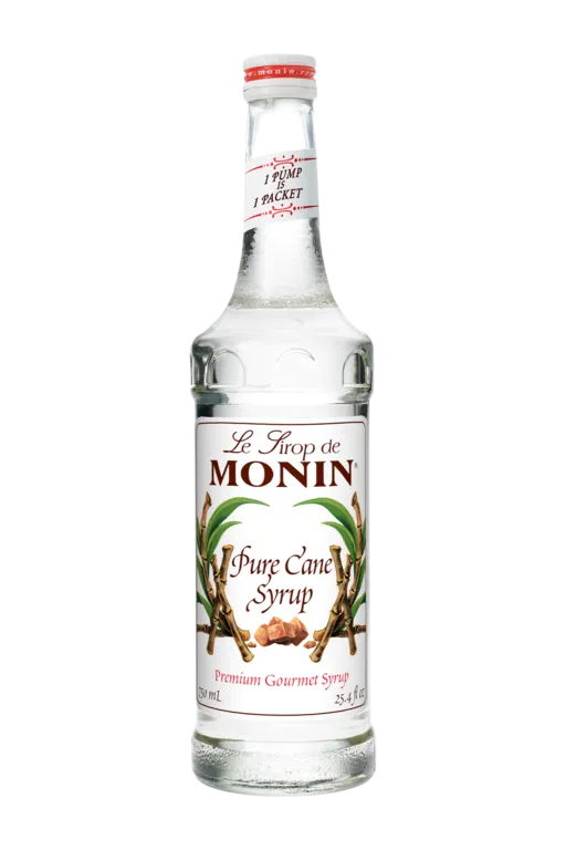 Monin Pure Cane Syrup (US) image
