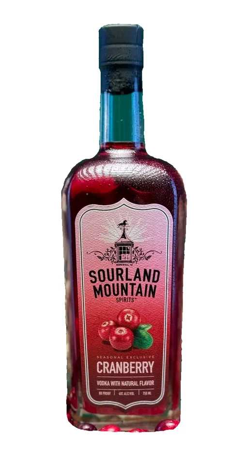 Sourland Mountain Spirits Cranberry Vodka image
