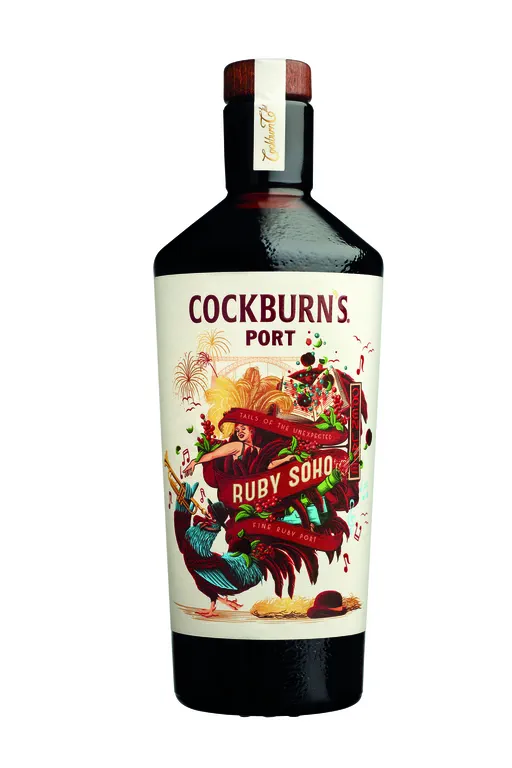 Cockburn's Ruby Soho Port image