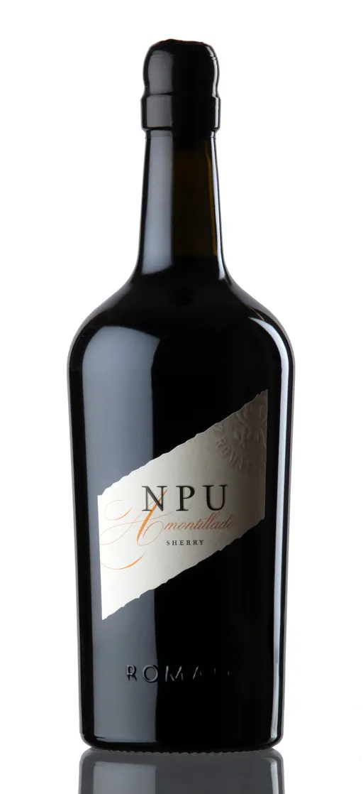 Sanchez Romate NPU Amontillado Sherry image