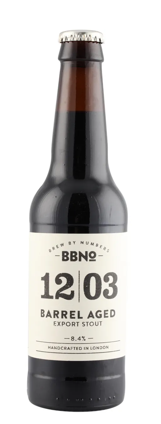 BBNo. 12|03 Barrel Aged Export Stout image