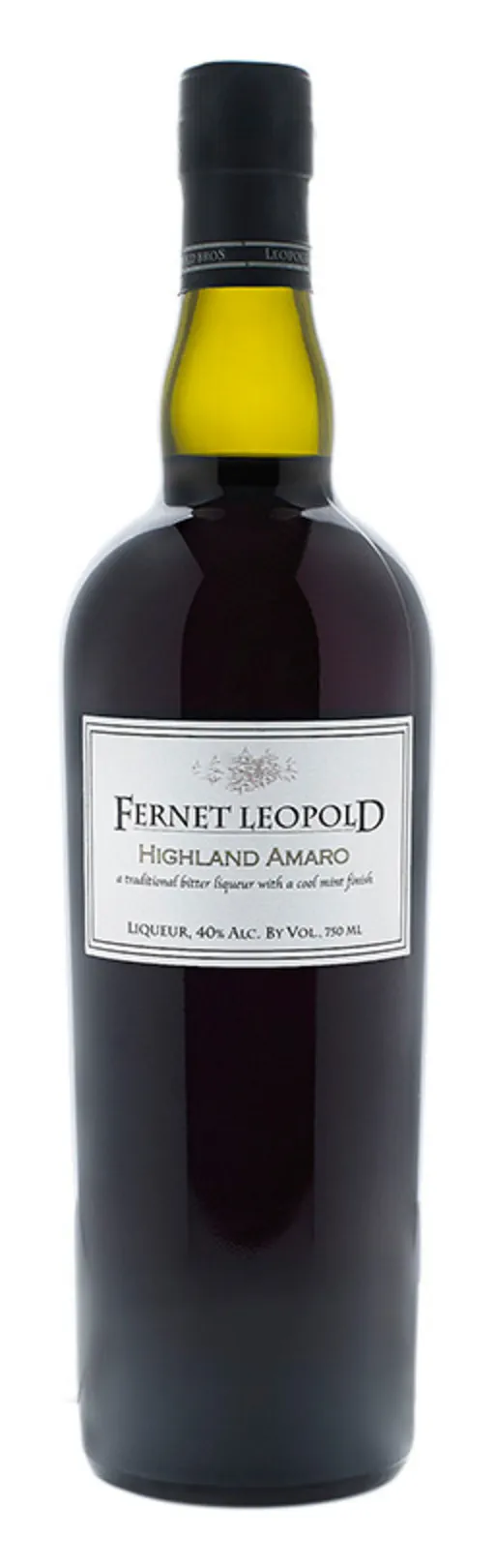 Fernet Leopold Highland Amaro image