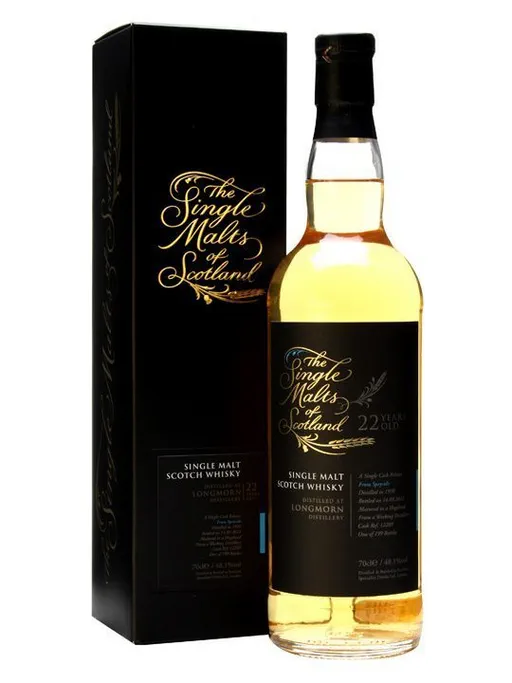 The Single Malts of Scotland Longmorn 1990, 22 Yea image