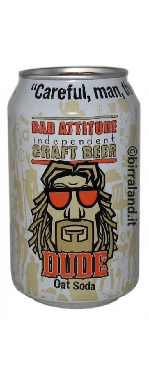 Bad Attitude Dude Oat Stout image
