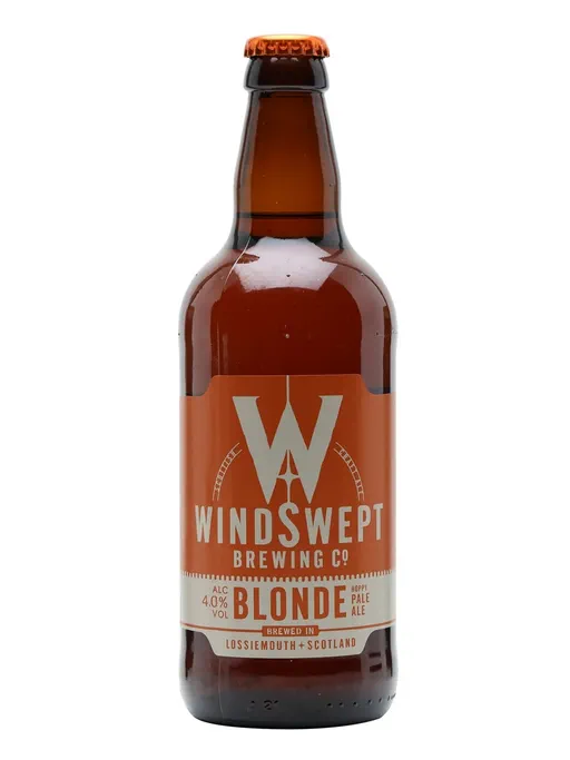 Windswept Blond image