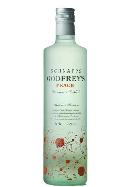 Godfrey's Peach Schnapps image