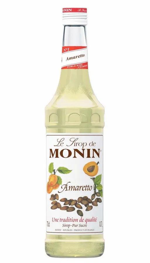 Monin Amaretto Syrup image