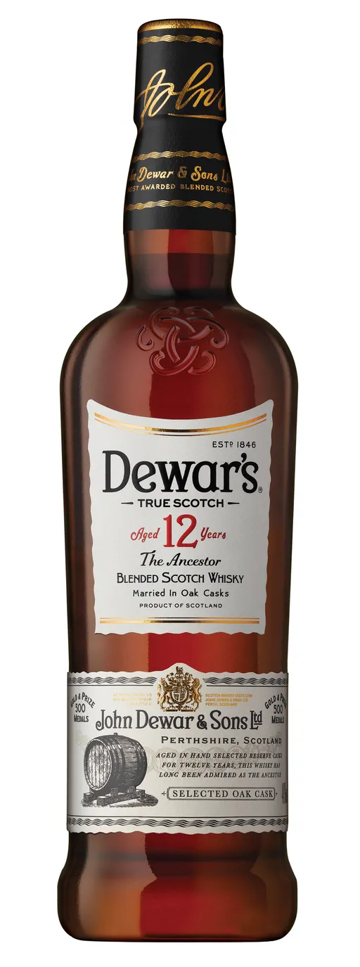 Dewar's 12 Year Old Scotch whisky image