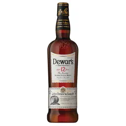 Dewar's 12 Year Old Scotch whisky image