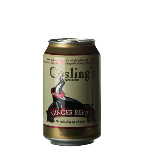 Goslings Stormy Ginger Beer image